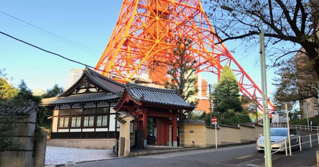 心光院と東京タワー—蛇塚に宿る財運エネルギー