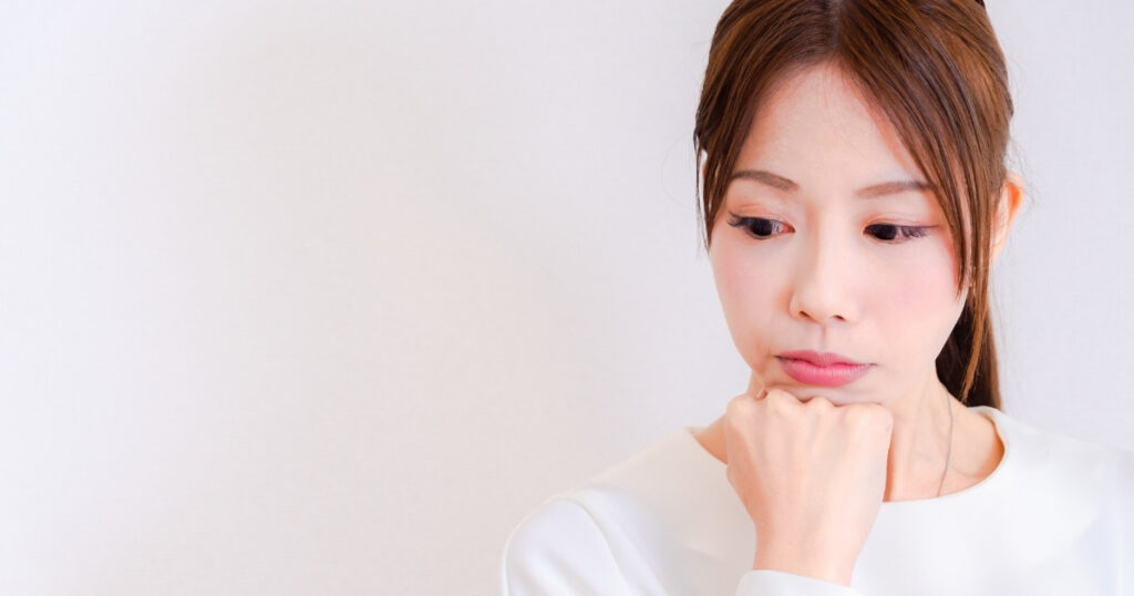 現実が変わらなかった頃の私