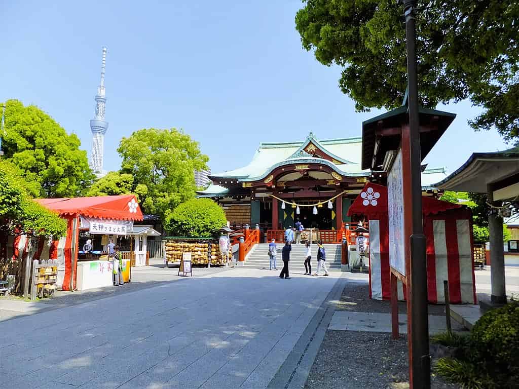 亀戸天神社(東京都江東区)