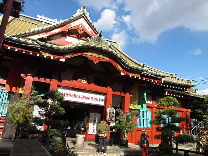 摩利支天徳大寺本堂