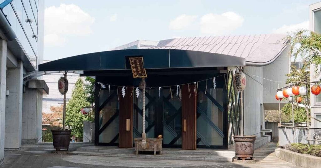 渋谷区の北谷稲荷神社