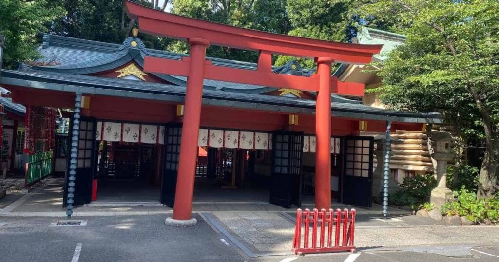 日枝神社 山王鳥居