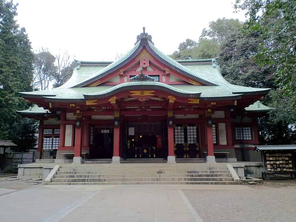世田谷八幡宮