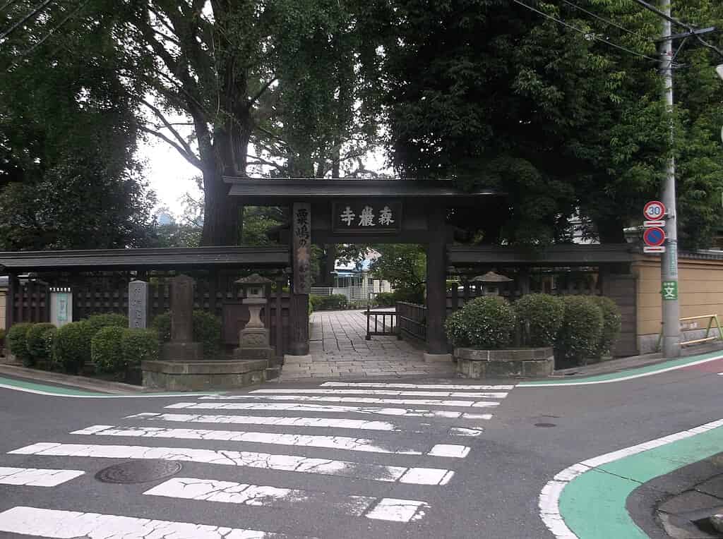 森巌寺 弁天堂
