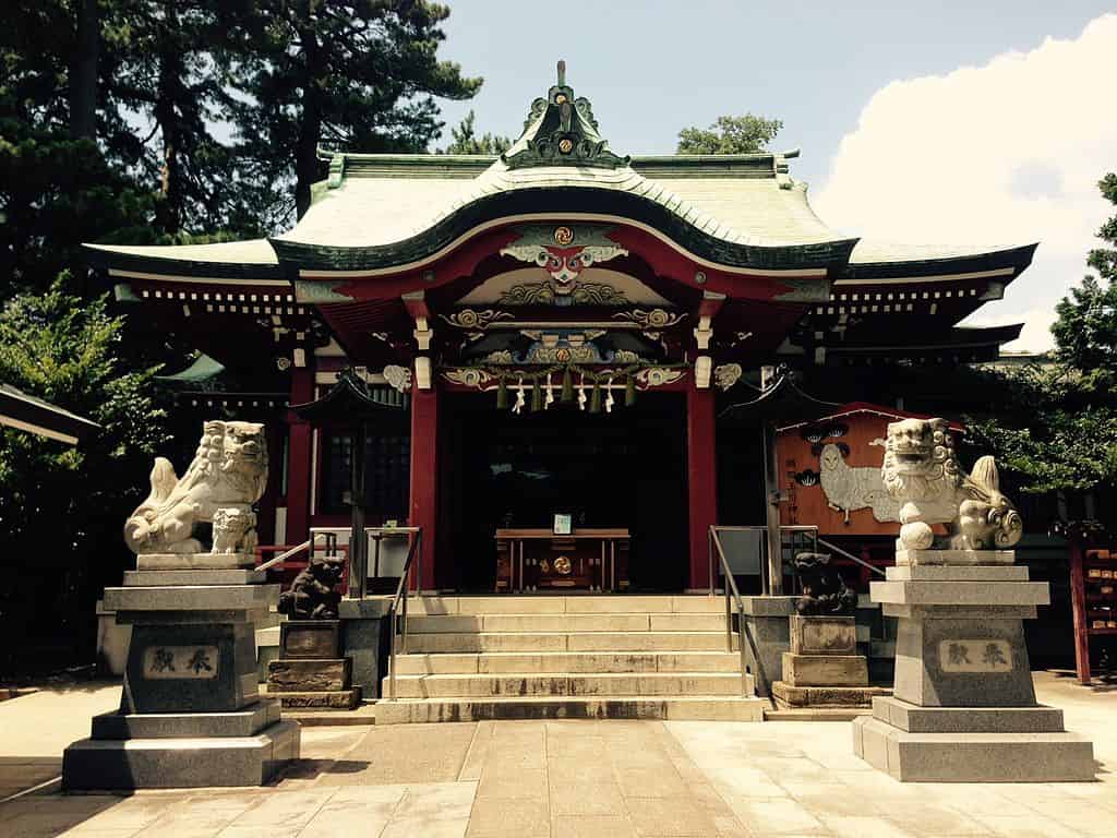 瀬田玉川神社
